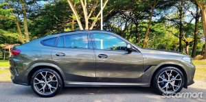 BMW X6 Mild Hybrid xDrive40i M-Sport