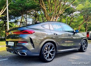 BMW X6 Mild Hybrid xDrive40i M-Sport