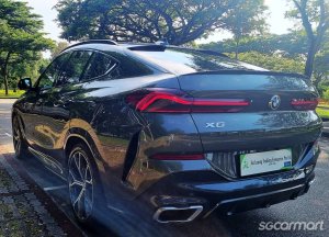 BMW X6 Mild Hybrid xDrive40i M-Sport