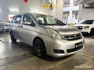 Toyota ISIS 1.8A LX (COE till 12/2028)