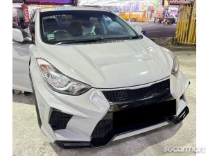 Hyundai Elantra 1.6A (New 10-yr COE)-thumbnail