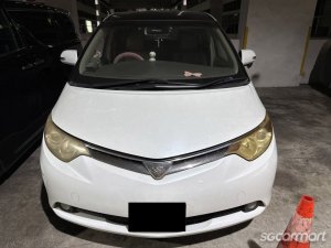 Toyota Estima 2.4A X (COE till 11/2028)