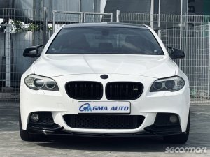 BMW 5 Series 523i (COE till 09/2031)