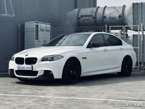 BMW 5 Series 523i (COE till 09/2031)