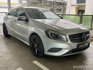 Mercedes-Benz A-Class A200 (COE till 08/2032)