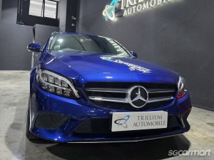 Mercedes-Benz C-Class C160 Avantgarde