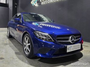Mercedes-Benz C-Class C160 Avantgarde