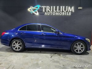 Mercedes-Benz C-Class C160 Avantgarde