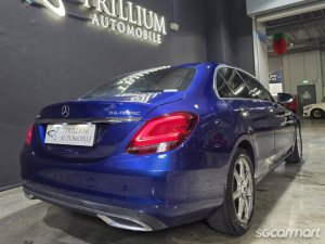 Mercedes-Benz C-Class C160 Avantgarde