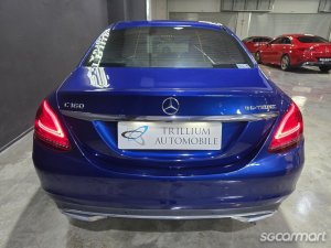 Mercedes-Benz C-Class C160 Avantgarde