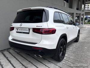 Mercedes-Benz GLB-Class GLB250 4MATIC 7-Seater