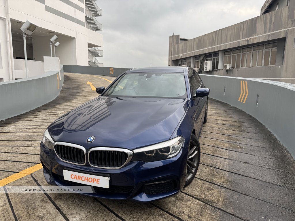 BMW 5 Series 520i M-Sport