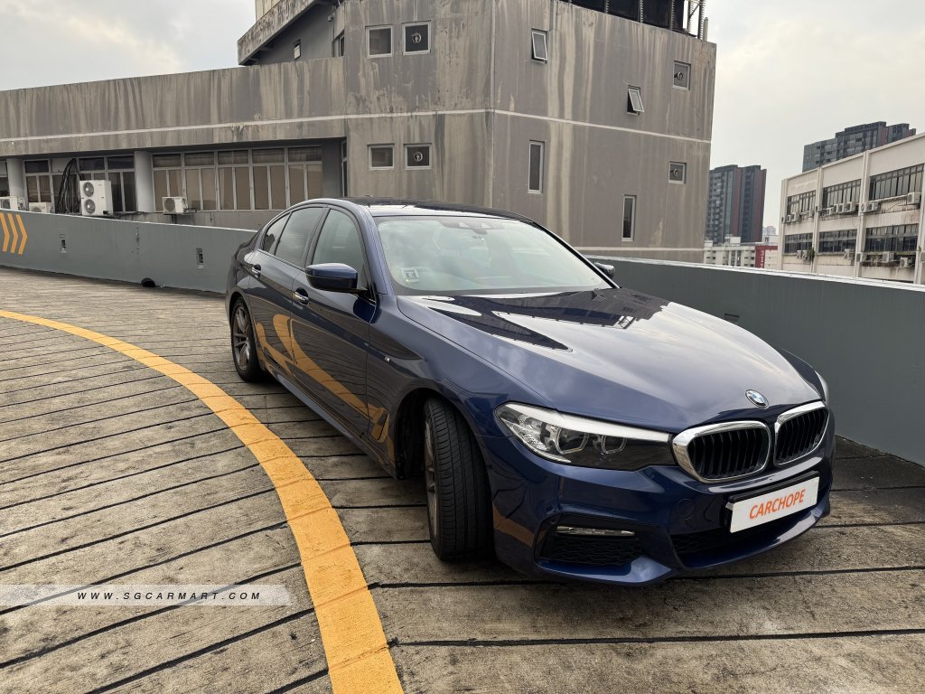 BMW 5 Series 520i M-Sport