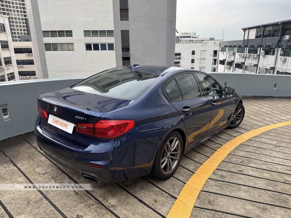 BMW 5 Series 520i M-Sport