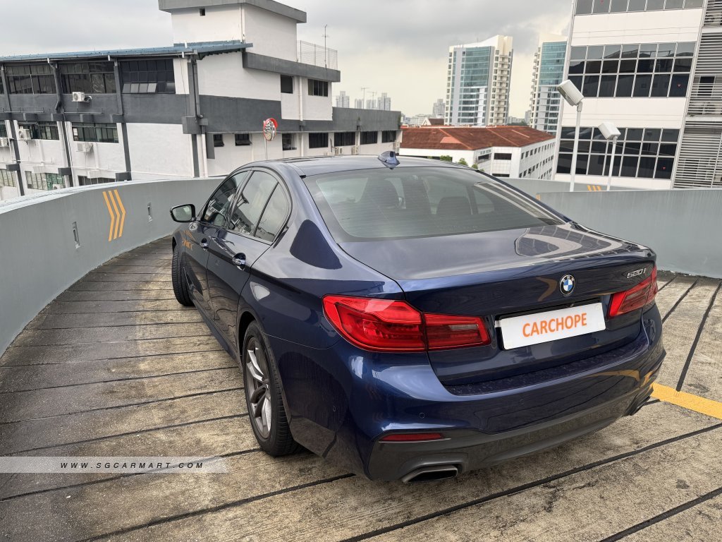 BMW 5 Series 520i M-Sport