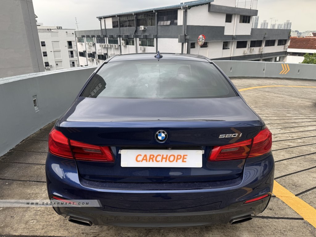BMW 5 Series 520i M-Sport