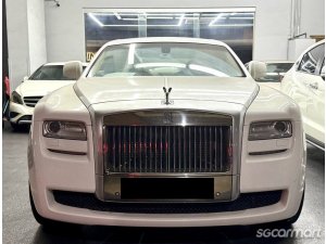 Rolls-Royce Ghost (COE till 01/2032)