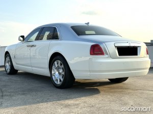 Rolls-Royce Ghost (COE till 01/2032)