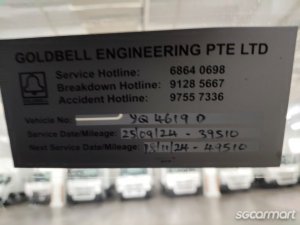 Mitsubishi Fuso Canter FEA01