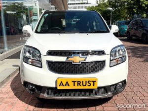 Chevrolet Orlando 1.4A Turbo