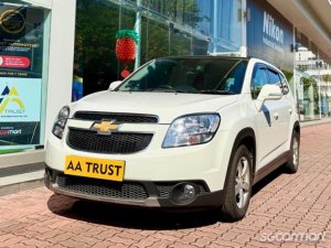 Chevrolet Orlando 1.4A Turbo