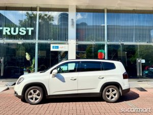 Chevrolet Orlando 1.4A Turbo
