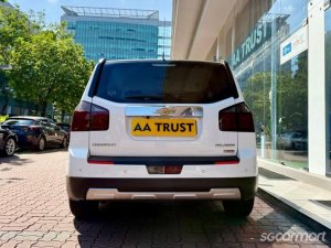 Chevrolet Orlando 1.4A Turbo