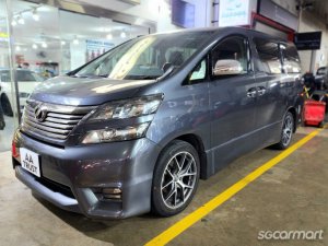 Toyota Vellfire 3.5A Z Platinum Selection (COE till 02/2030)