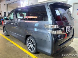 Toyota Vellfire 3.5A Z Platinum Selection (COE till 02/2030)