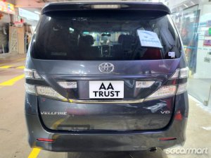 Toyota Vellfire 3.5A Z Platinum Selection (COE till 02/2030)