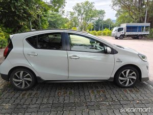 Toyota Aqua Hybrid 1.5A X-Urban (New 5-yr COE)