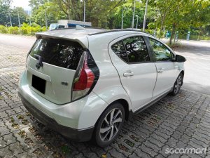 Toyota Aqua Hybrid 1.5A X-Urban (New 5-yr COE)