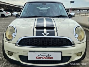 MINI Cooper S 1.6A (COE till 06/2028)