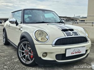 MINI Cooper S 1.6A (COE till 06/2028)