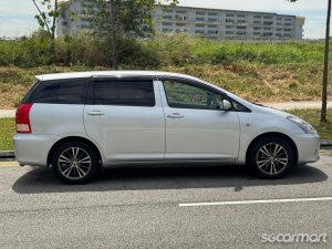 Toyota Wish 1.8A X Limited (COE till 07/2027)
