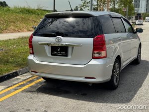 Toyota Wish 1.8A X Limited (COE till 07/2027)