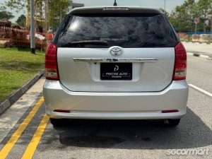 Toyota Wish 1.8A X Limited (COE till 07/2027)