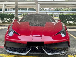 Ferrari 458 Italia (COE till 04/2031)