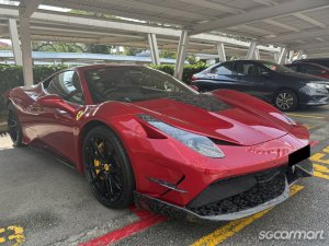 Ferrari 458 Italia (COE till 04/2031)