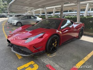 Ferrari 458 Italia (COE till 04/2031)