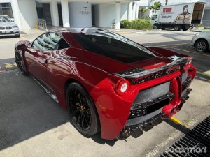 Ferrari 458 Italia (COE till 04/2031)