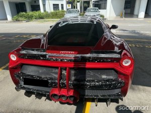 Ferrari 458 Italia (COE till 04/2031)