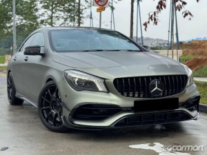 Mercedes-Benz CLA-Class CLA180 (COE till 04/2034)