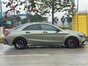 Mercedes-Benz CLA-Class CLA180 (COE till 04/2034)