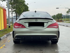 Mercedes-Benz CLA-Class CLA180 (COE till 04/2034)