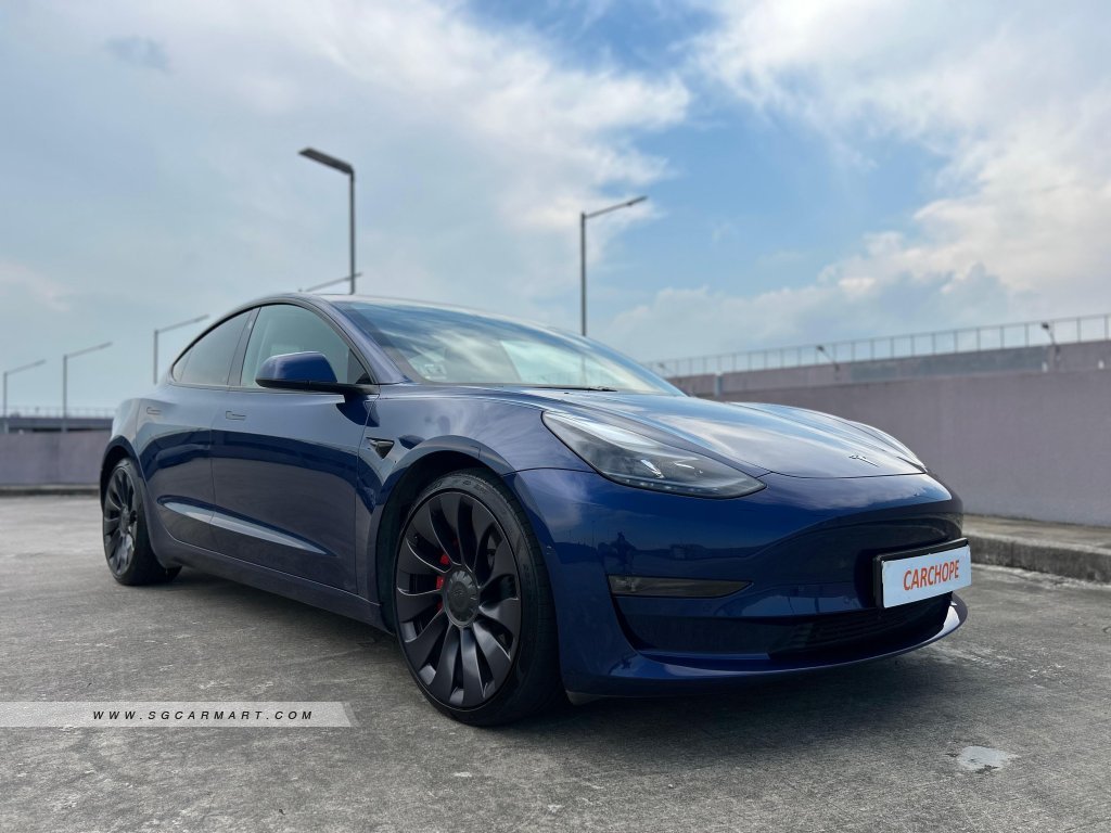 Tesla Model 3 Electric Performance