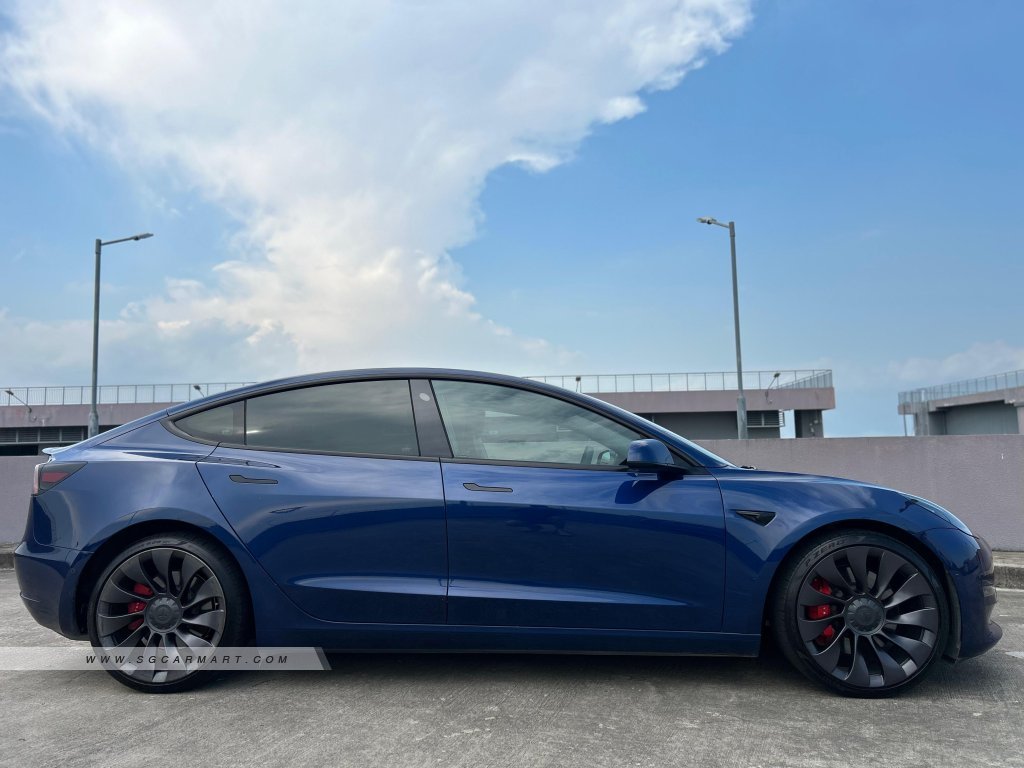 Tesla Model 3 Electric Performance