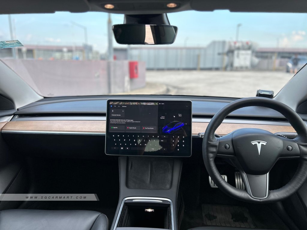 Tesla Model 3 Electric Performance