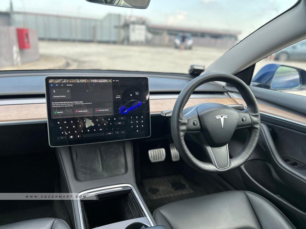 Tesla Model 3 Electric Performance