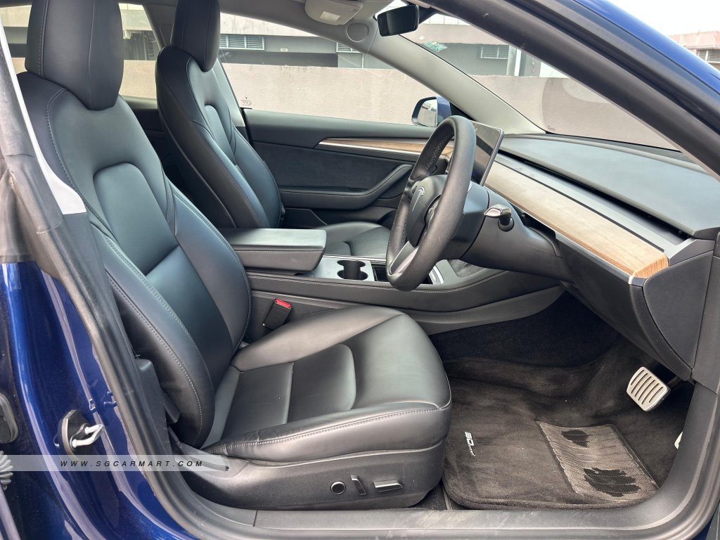 Tesla Model 3 Electric Performance